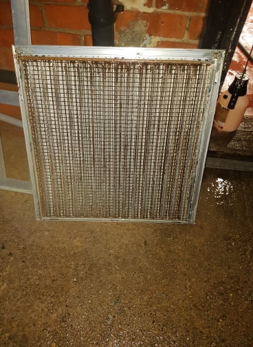 Grease Duct Grill Cleaning Houghton