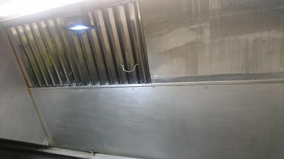 Extractor Hood Cleaning Stanley