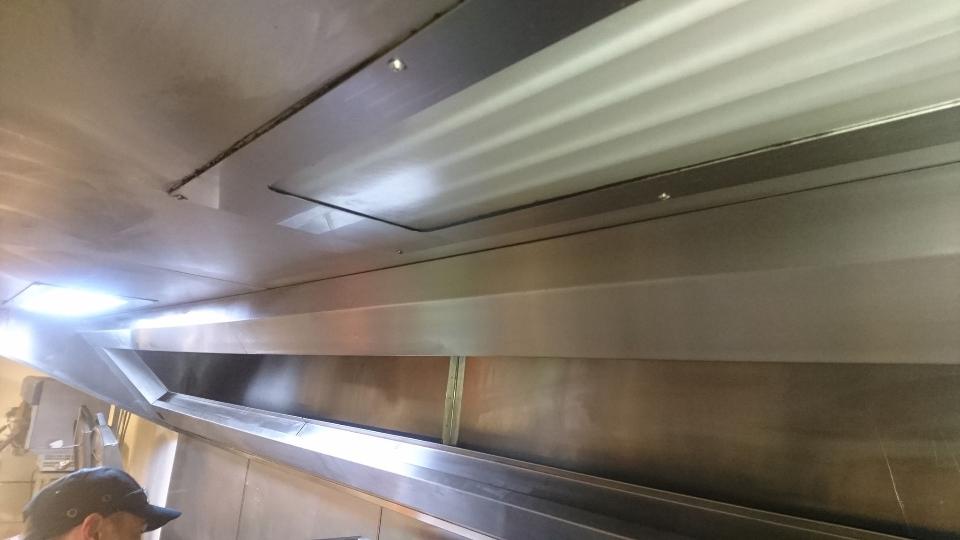 Kitchen Canopy Cleaning Houghton 